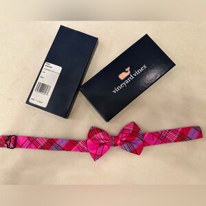 Vineyard Vines Tuckernuck Plaid Boys Bow Tie